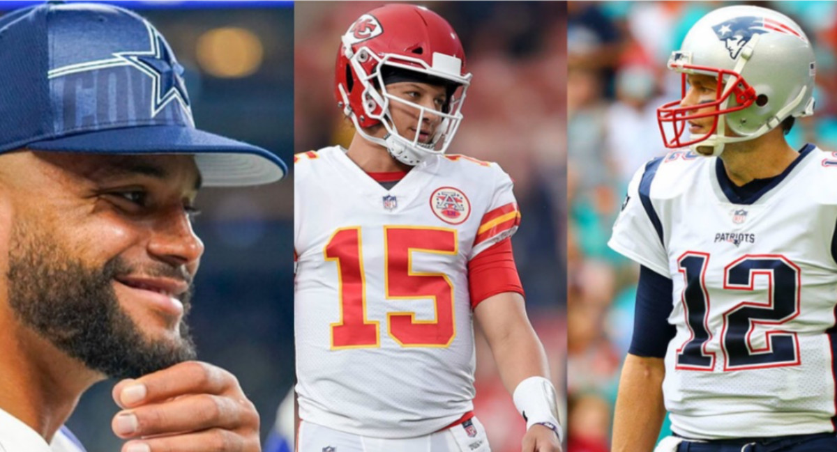 dak, mahomes and brady